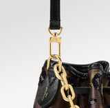 Brown Noé BB Monogram Classic Pattern Sequined Bucket Bag |M26284