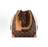 Brown Classic Monogram Noé Trunk Bag |M28103
