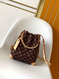 Brown Classic Monogram Noé Trunk Bag |M28103