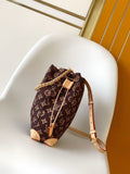 Brown Classic Monogram Noé Trunk Bag |M28103
