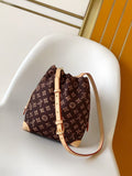 Brown Classic Monogram Noé Trunk Bag |M28103