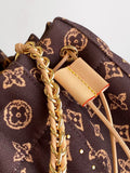 Brown Classic Monogram Noé Trunk Bag |M28103