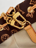 Brown Classic Monogram Noé Trunk Bag |M28103