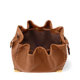 Brown Grained Calfskin Noé Trunk Handbag| M29131