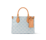 Monogram Origine Bleu Courrier LOUIS VUITTON  |M28289