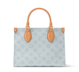 Monogram Origine Bleu Courrier LOUIS VUITTON  |M28289