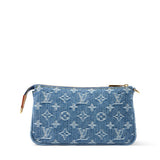 Monogram Jacquard Denim Cotton Handbag |M27602