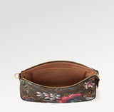 Monogram Eden Limited Edition Pochette Accessoires Mahjong Bag |M29148