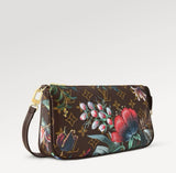 Monogram Eden Limited Edition Pochette Accessoires Mahjong Bag |M29148