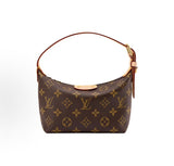 Monogram-Coated Canvas Pochette Hills Handbag |M27509