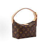 Monogram-Coated Canvas Pochette Hills Handbag |M27509
