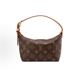 Monogram-Coated Canvas Pochette Hills Handbag |M27509