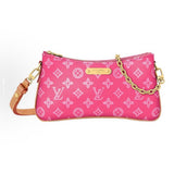 Pochette Liv Handbag, Ribbon Pink, Other Monogram Canvas|M27719