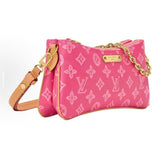 Pochette Liv Handbag, Ribbon Pink, Other Monogram Canvas|M27719