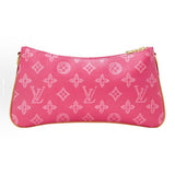 Pochette Liv Handbag, Ribbon Pink, Other Monogram Canvas|M27719