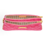 Pochette Liv Handbag, Ribbon Pink, Other Monogram Canvas|M27719