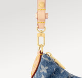 Blue Monogram Jacquard Denim Handbag |M13571