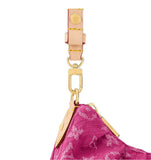Pochette Valley Fuchsia Monogram Denim Handbag |M28327