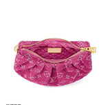 Pochette Valley Fuchsia Monogram Denim Handbag |M28327