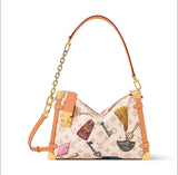 Monogram Dune Canvas Side Trunk GM Handbag |M29355