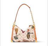 Monogram Dune Canvas Side Trunk GM Handbag |M29355