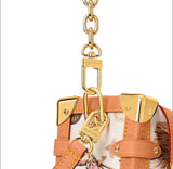 Monogram Dune Canvas Side Trunk GM Handbag |M29355