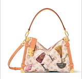 Monogram Dune Canvas Side Trunk GM Handbag |M29355
