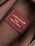 Brown Monogram Canvas Side Trunk MM Handbag |M28569