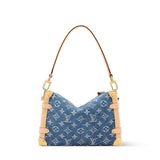Jacquard Monogram Denim Bag |M27450