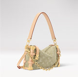 Side Trunk MM East West Classic Jacquard Denim Bag |M27451