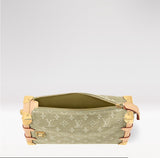 Side Trunk MM East West Classic Jacquard Denim Bag |M27451