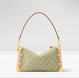 Side Trunk MM East West Classic Jacquard Denim Bag |M27451