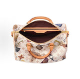 Light Beige Monogram Canvas Speedy 30 Soft Handbag (Getaway Limited Edition)|M29377
