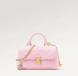 Pink Embossed Calfskin Nano Madeleine Handbag |M29448