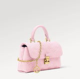 Pink Embossed Calfskin Nano Madeleine Handbag |M29448