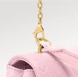 Pink Embossed Calfskin Nano Madeleine Handbag |M29448