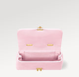 Pink Embossed Calfskin Nano Madeleine Handbag |M29448