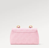 Pink Embossed Calfskin Nano Madeleine Handbag |M29448