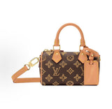 Brown Nano Speedy (Monogram Origine) Mini Handbag |M28322