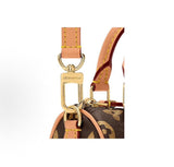 Brown Nano Speedy (Monogram Origine) Mini Handbag |M28322