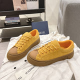 Men's B33 Sneaker Collaboration Lemon Yellow Oblique Jacquard & Suede |3SN303ZAM_H225