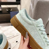 Men's Collaboration B33 Sneakers Mint Green Cotton Canvas Upper| 3SN303ZAM_H613