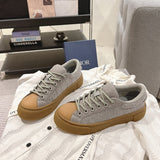 Men's Collaborative B33 Sneakers - Limited Edition Gray Embossed Canvas| 3SN303ZAM_H812