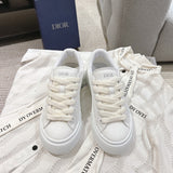 Men's B33 Spin Sneakers White Grained Cowhide Leather and White Gravity Printed Leather| 3SN303ZAY_H000