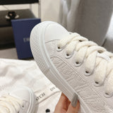 Men's B33 Spin Sneakers White Grained Cowhide Leather and White Gravity Printed Leather| 3SN303ZAY_H000