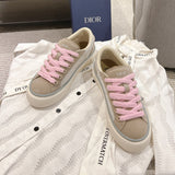 Women's B33 Sneakers Gray and White Oblique Jacquard Fabric with Gray Suede |3SN303ZWN_H858