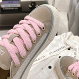 Women's B33 Sneakers Gray and White Oblique Jacquard Fabric with Gray Suede |3SN303ZWN_H858