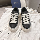 B33 Spin Men's Sneakers White Grained Calfskin and White Gravity Leather |3SN303ZAY_H000