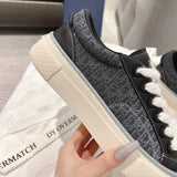 B33 Spin Men's Sneakers White Grained Calfskin and White Gravity Leather |3SN303ZAY_H000