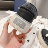 B33 Spin Men's Sneakers White Grained Calfskin and White Gravity Leather |3SN303ZAY_H000